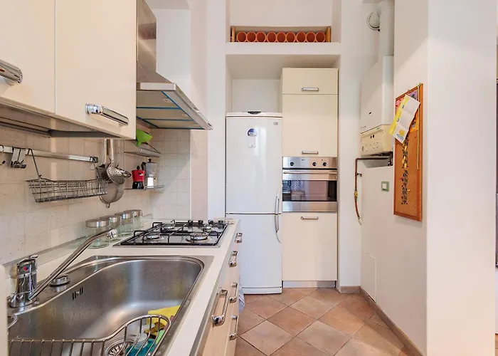 Apartament Four Trees Garden House Bergamo