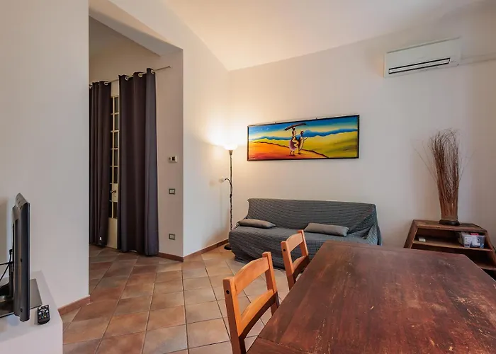 Apartament Four Trees Garden House Bergamo