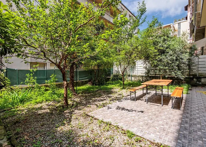 Four Trees Garden House Apartament Bergamo