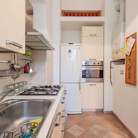 דירה Four Trees Garden House ברגמו